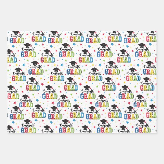 Graduation Inpakpapier Vel (Voorkant)