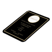 GRADUATION INSERT INVITE MAGNET MAGNEET (Linkerzijde)