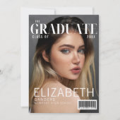 Graduation - Inspired by Magazine Cover Kaart (Voorkant)