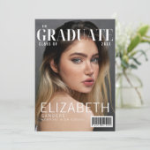 Graduation - Inspired by Magazine Cover Kaart (Staand voorkant)