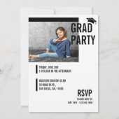 Graduation - Inspired by Magazine Cover Kaart (Achterkant)