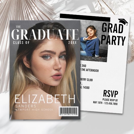 Graduation - Inspired by Magazine Cover Kaart