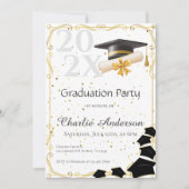 Graduation Invitation Kaart (Voorkant)