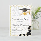 Graduation Invitation Kaart (Staand voorkant)