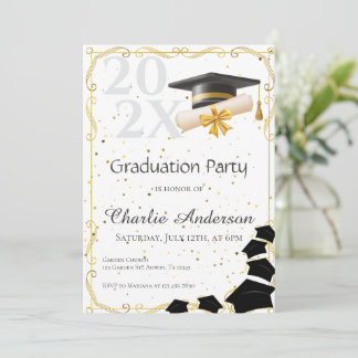 Graduation Invitation Kaart