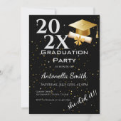 Graduation Invitation Kaart (Voorkant)