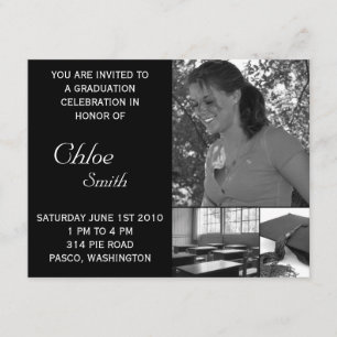 Graduation Invitations Cheap Foto Kaart