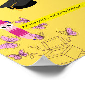 Graduation Invite – New Chapter Begins Poster (Hoek)