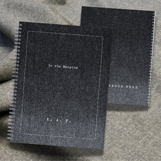 Graduation Journal 'In the Margins' Notitieboek