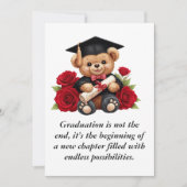 Graduation  kaart (Voorkant)