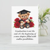 Graduation kaart (Staand voorkant)