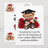 Graduation kaart (Voorkant / Achterkant)