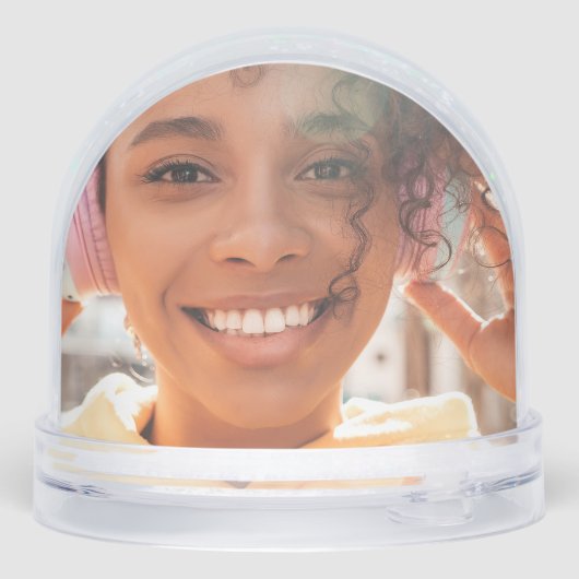 Graduation Keepsake | Class of Custom Photo Sneeuwbol (Achterkant)