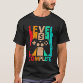 Graduation Level 5th Grade Complete Graduation Fun T-shirt (Voorkant)