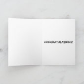 Graduation Llama Kaart (Binnen)