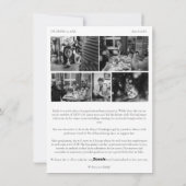 Graduation Magazine, The Graduate Times  Feestdagenkaart (Achterkant)