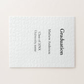 Graduation name class of 20XX university name simp Legpuzzel (Horizontaal)