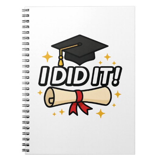 Graduation  notitieboek (Voorkant)