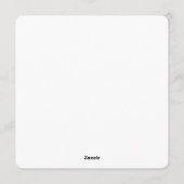 Graduation Online Invitation QR Code 2026 Kaart (Achterkant)