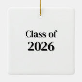 Graduation Ornament (Achterkant)