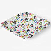 Graduation Papieren Bordje (Gebogen)