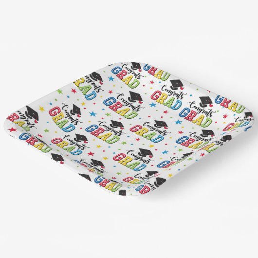 Graduation Papieren Bordje (Gebogen)