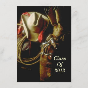 Graduation Party 2013 Hosting Western Theme Party Kaart