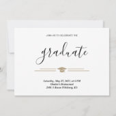 Graduation Party 3 Photos Class of 2023 Aankondiging (Achterkant)