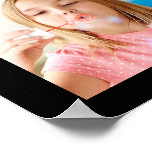 Graduation Party 43 Foto Collage Personalized Poster (Hoek)