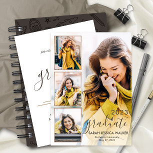 Graduation Party 4 Photos University 2023 Aankondiging