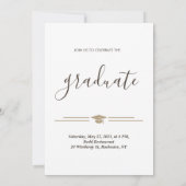 Graduation Party 4 Photos University 2023 Aankondiging (Achterkant)