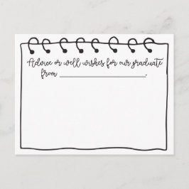 Graduation Party Advice Kaarten voor de Afstuderen