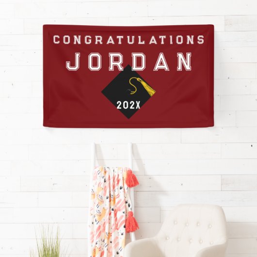 Graduation Party Banner (Insitu)