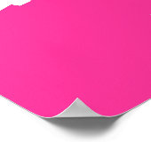 Graduation Party Banner Poster Voeg fotoroze toe (Hoek)