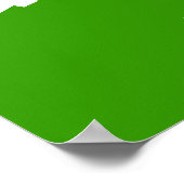 Graduation Party Banner Poster Voeg groene foto to (Hoek)