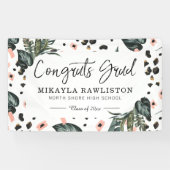 Graduation Party Banner | Tropisch Oerwoud Grieken (Horizontaal)