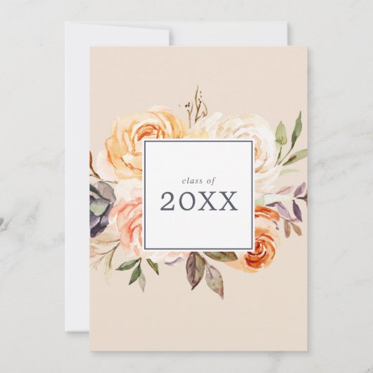 Graduation Party (bijtende Aarde) Kaart (Achterkant)