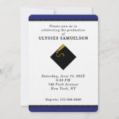 Graduation Party Blue Kaart (Voorkant)
