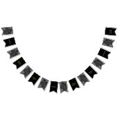 Graduation Party Bunting Flags Vlaggetjes (Alle)