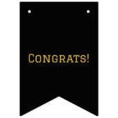 Graduation Party Bunting Flags Vlaggetjes (Tweede vlag)