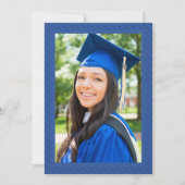 Graduation Party Celebration Party Invitation Kaart (Voorkant)