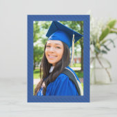 Graduation Party Celebration Party Invitation Kaart (Staand voorkant)