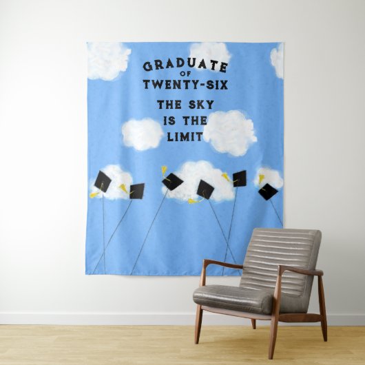 Graduation Party Class of 2025 Foto Achtergrond Wandkleed (In situ)