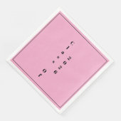 Graduation Party Class Of 2026  Pink Black Servet (Hoek)