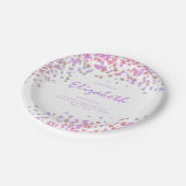 Graduation Party "Class of" Custom Name Papieren Bordje (Gekanteld)