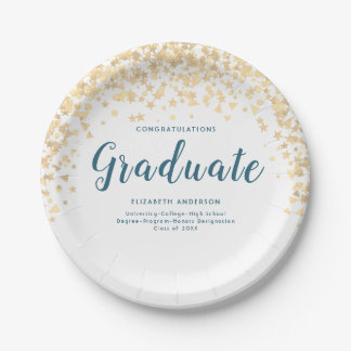 Graduation Party "Class of" Personalised Name Papieren Bordje