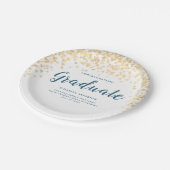 Graduation Party "Class of" Personalised Name Papieren Bordje (Gekanteld)