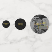 Graduation Party Confetti (Achterkanten)