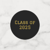 Graduation Party Confetti (Kleine voorkant)