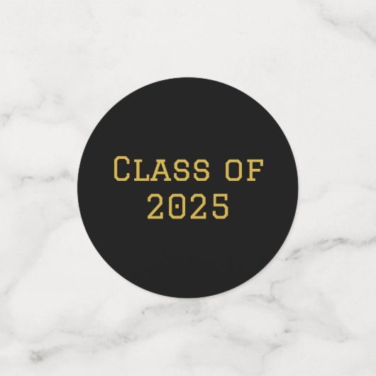 Graduation Party Confetti (Kleine voorkant)